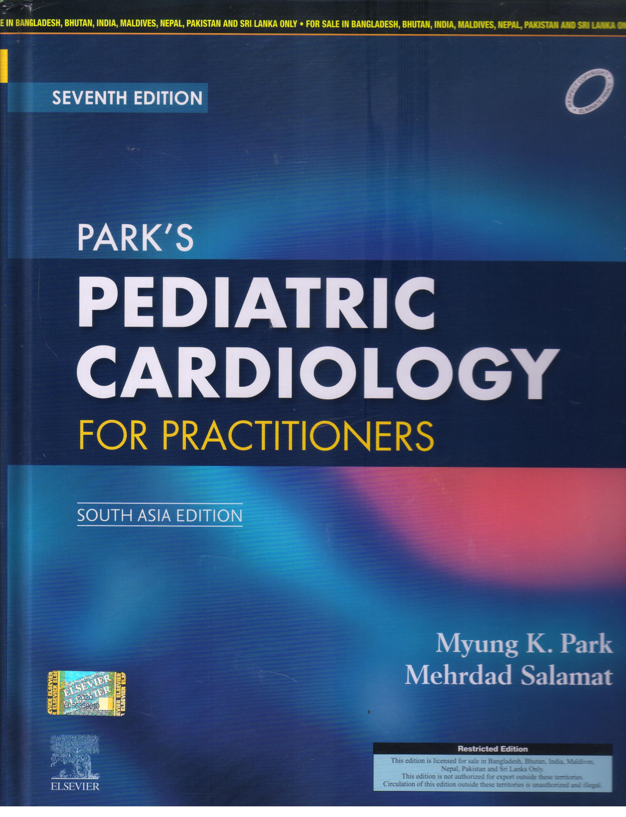 Park's Pediatric Cardiology for Practitioners 7th SAE/2020