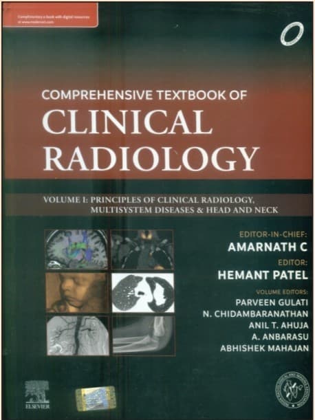 Comprehensive Textbook of Clinical Radiology 1st/2023  (Vol 1)