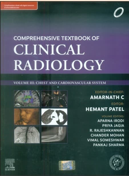Comprehensive Textbook of Clinical Radiology 1st/2023  (Vol 3)