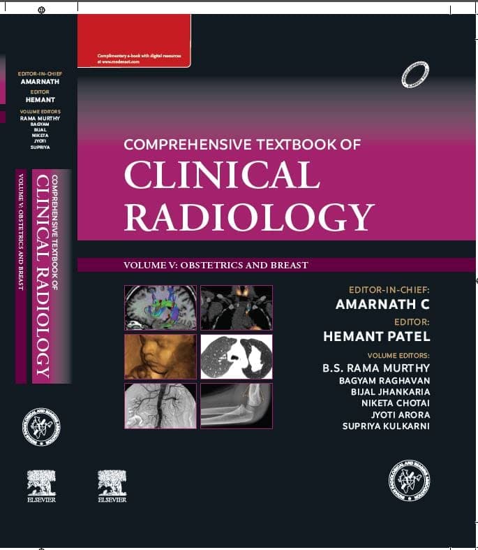 Comprehensive Textbook of Clinical Radiology 1st/2023 (Vol 5)