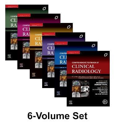 Comprehensive Textbook of Clinical Radiology 1st/2023 (6 Vols)