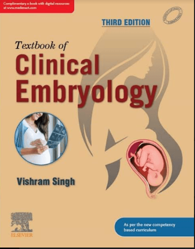 Textbook of Clinical Embryology 3rd/2022
