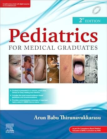 Pediatrics for Medical Graduates 2nd/2024