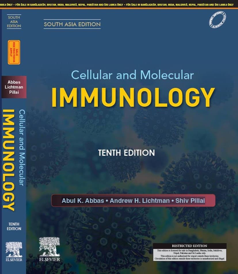 Cellular and Molecular Immunology 10th SAE/2021
