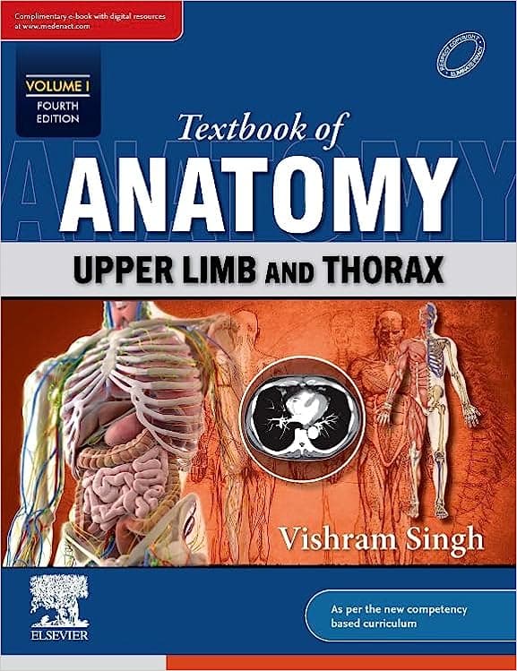 Textbook of Anatomy Upper Limb and Thorax 4th/2023 (Vol 1)
