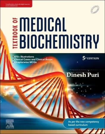 Textbook of Medical Biochemistry 5th/2022