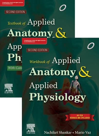 Textbook and Workbook of Applied Anatomy and Applied Physiology 2nd/2021