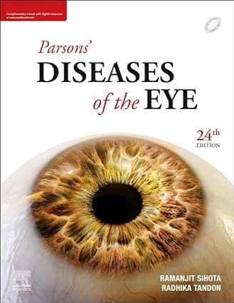 Parsons Diseases of the Eye 24th/2024