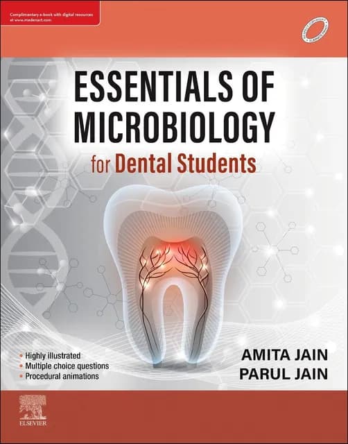Essentials of Microbiology for Dental Students  1st/2023