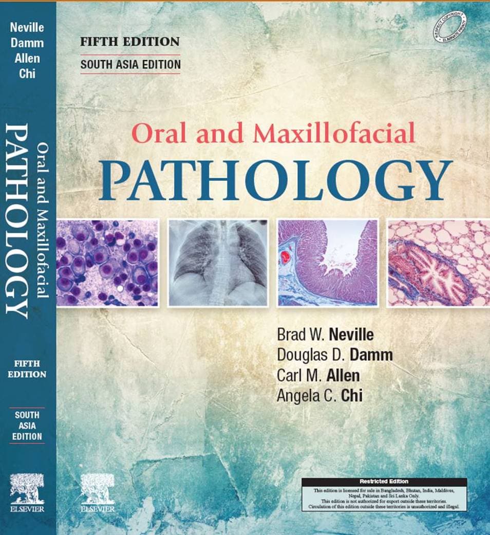 Oral And Maxillofacial Pathology 5th SAE/2024