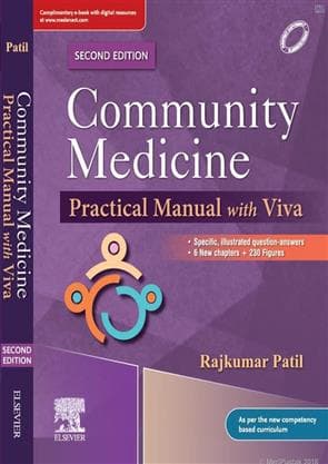 Community Medicine Practical Manual with Viva 2nd/2023