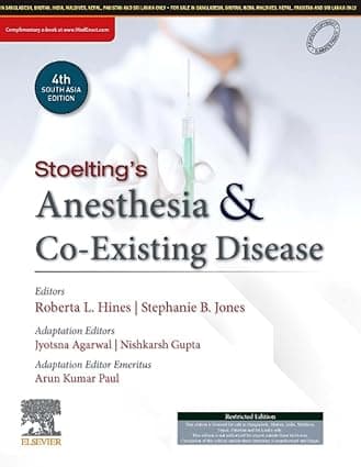 Stoeltings Anaesthesia and Co-Existing Disease 4th SAE/2024