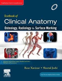 Textbook of Clinical Anatomy, Osteology, Radiology & Surface Marking 1st/2025