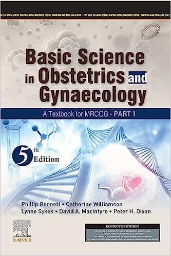 Basic Science in Obstetrics and Gynaecology 5th SAE/2023