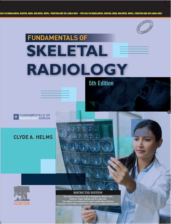 Fundamentals of Skeletal Radiology 5th SAE/2023