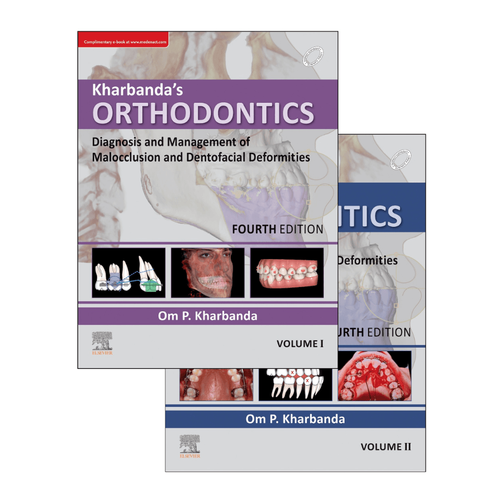 Kharbandas Orthodontics: Diagnosis and Management of Malocclusion and Dentofacial Deformities 4th/2026 (2 Vols)