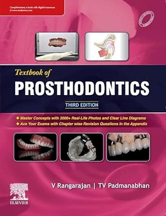 Textbook of Prosthodontics 3rd/2024