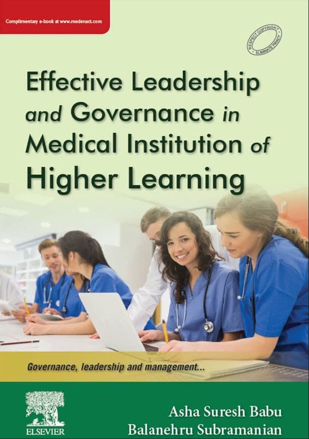 Effective Leadership And Governance In Medical Institution Of Higher Learning  1st/2024