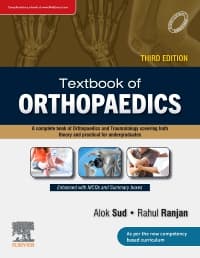 Textbook of Orthopedics 3rd/2024