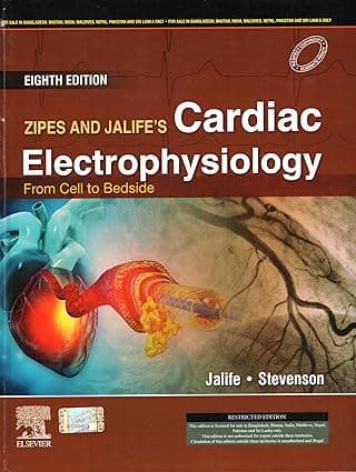 Zipes And Jalifes Cardiac Electrophysiology 8th SAE/2024