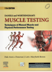 Daniels and Worthingham's Muscle Testing 11th SAE/2025