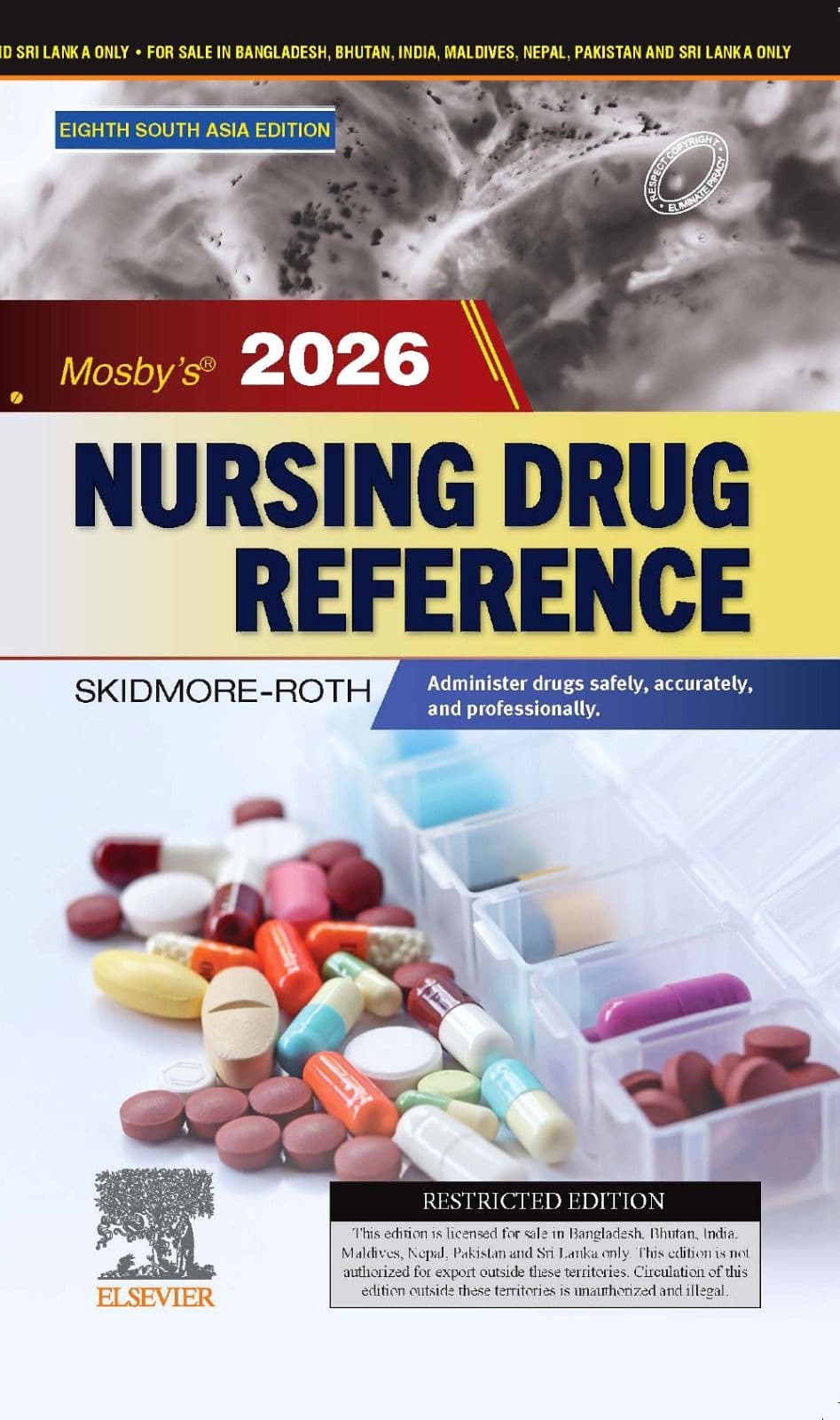 Mosbys Nursing Drug Reference 8th SAE/2025
