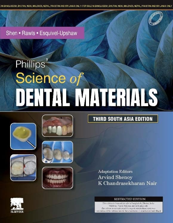 Phillips Science of Dental Materials 3rd SAE/2026