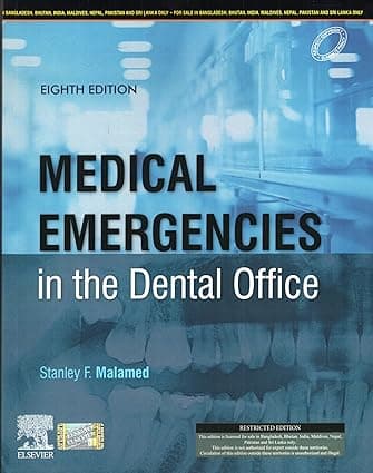 Medical Emergencies in the Dental Office 8th SAE/2024