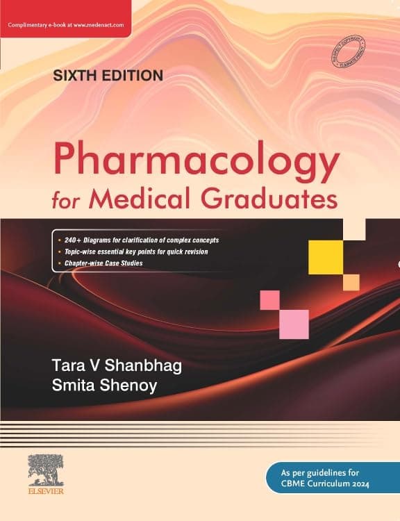 Pharmacology for Medical Graduates 6th/2026
