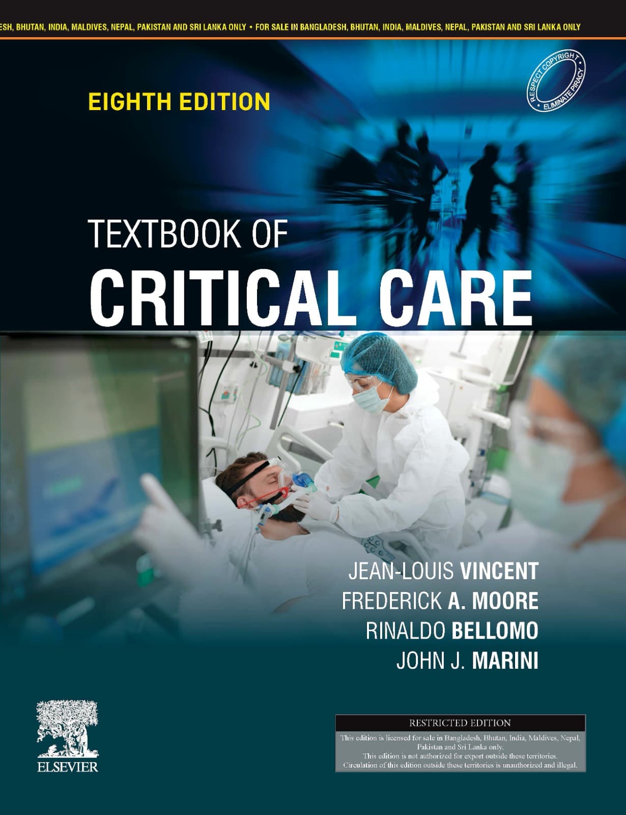 Textbook of Critical Care 8th SAE/2024