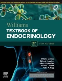 Williams Textbook of Endocrinology 15th SAE/2025