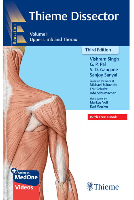 Thieme Dissector Upper Limb and Thorax 3rd/2026 (Vol 1)