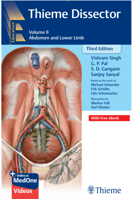 Thieme Dissector Abdomen and Lower Limb 3rd/2026(Vol 2)