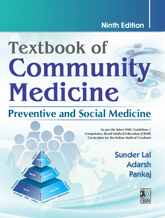 Textbook of Community Medicine 9th/2027