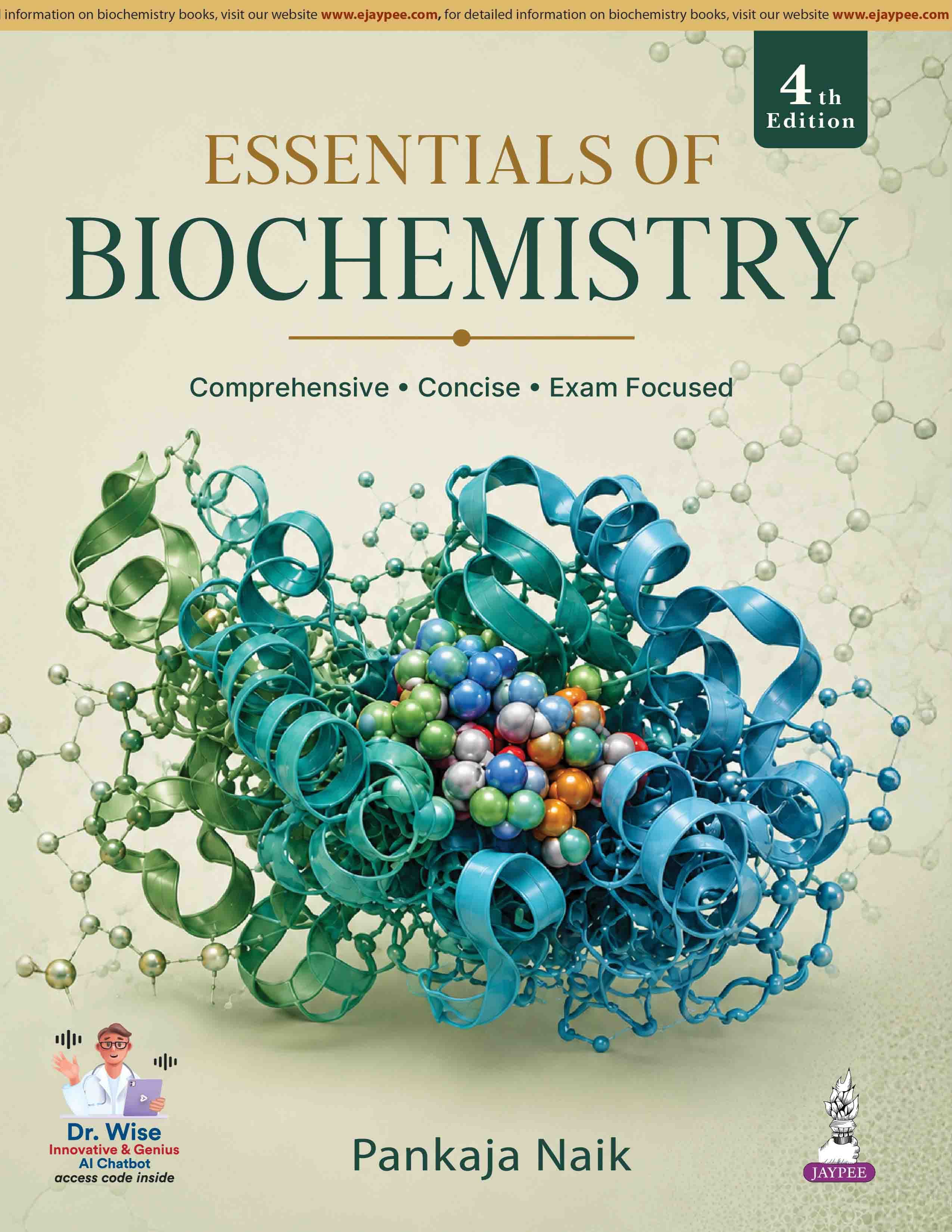 Essentials of Biochemistry 4th/2027