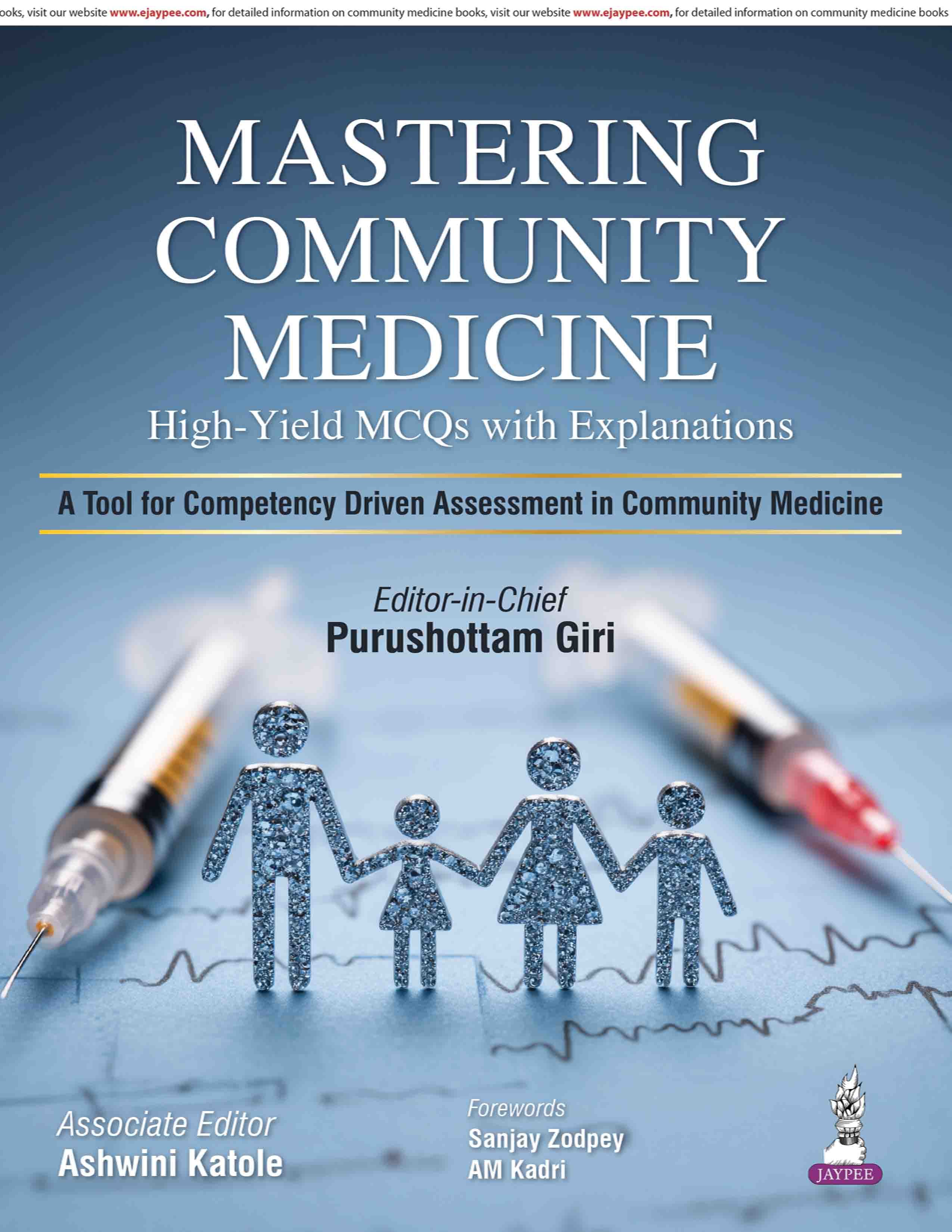 Mastering Community Medicine High- Yield MCQs With Explanations 1st/2027