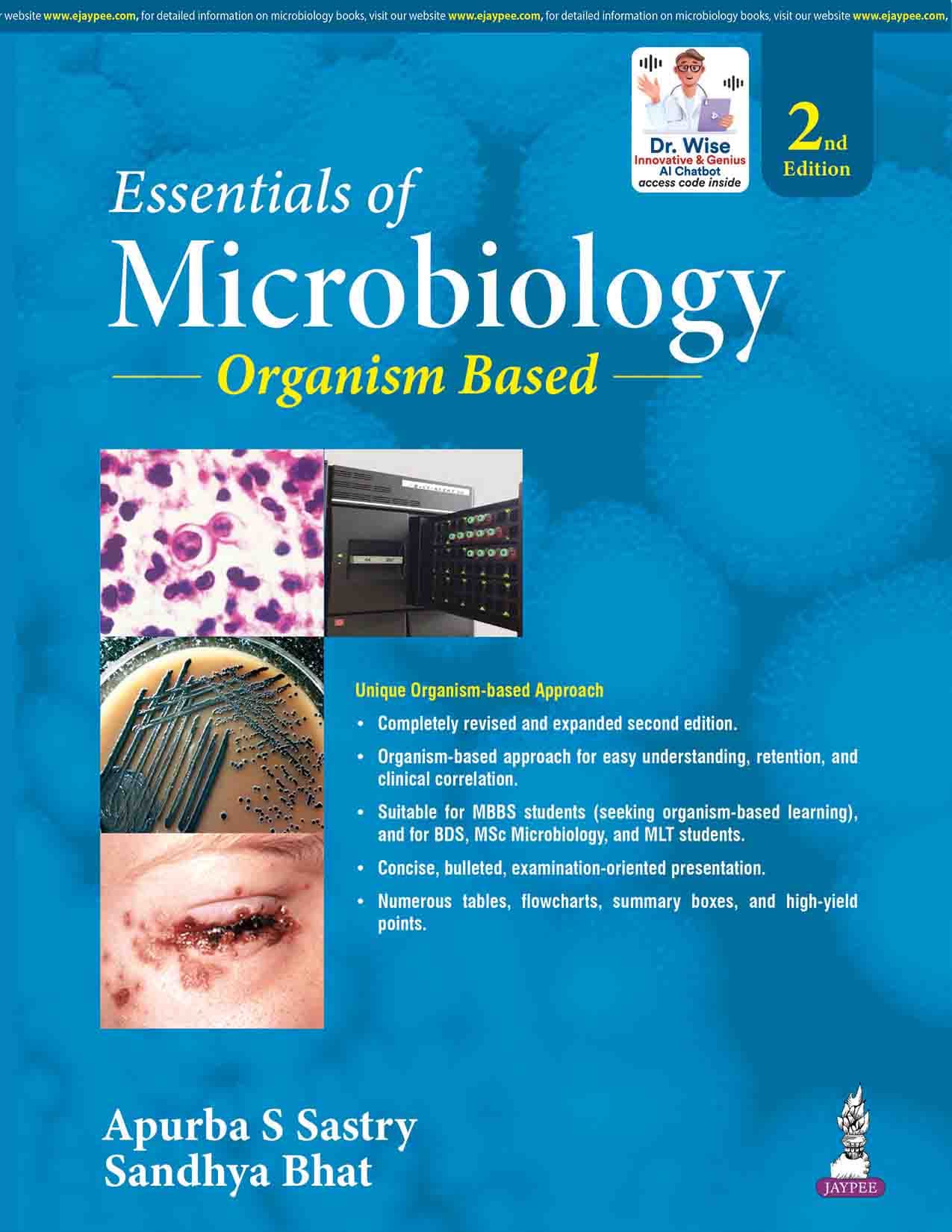 Essentials of Microbiology: Organism Based 2nd/2027