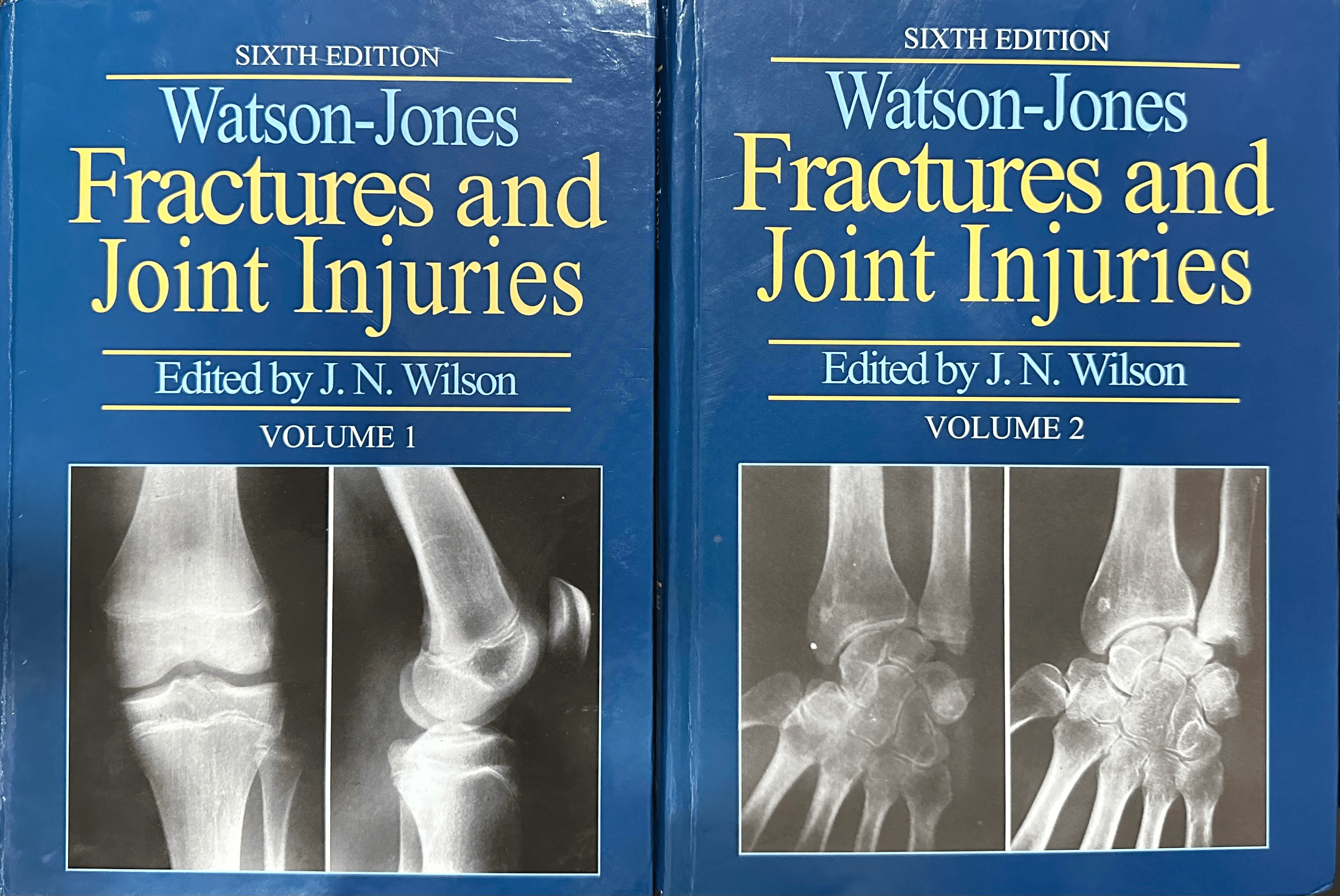 Watson and Jones Fractures & Joints Injuries 6th/2023 (2 Vols)