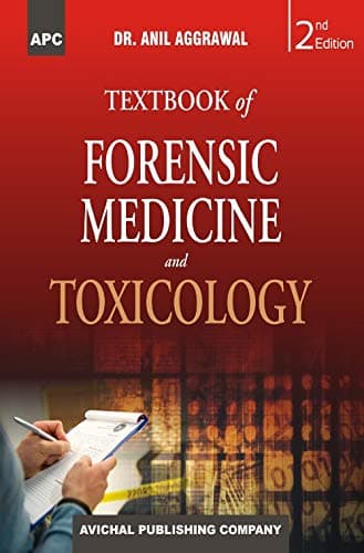 Textbook Of Forensic Medicine and Toxicology 2nd/2021