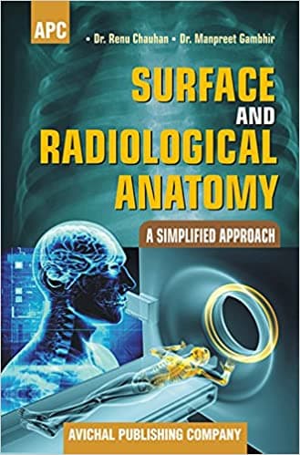 Surface And Radiological Anatomy 1st/2014 (Reprint 2022)