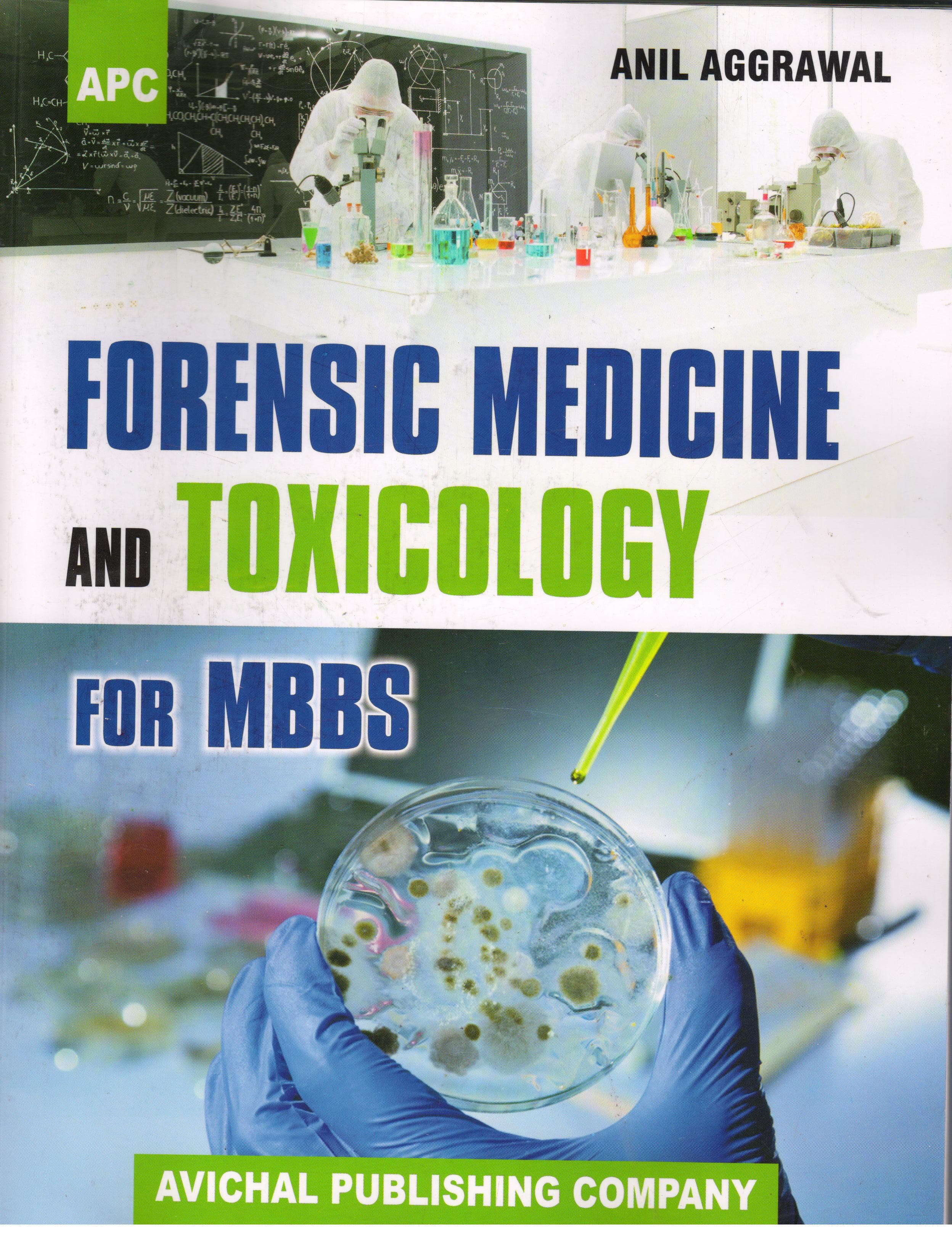 Forensic Medicine And Toxicology For MBBS 1st/2016