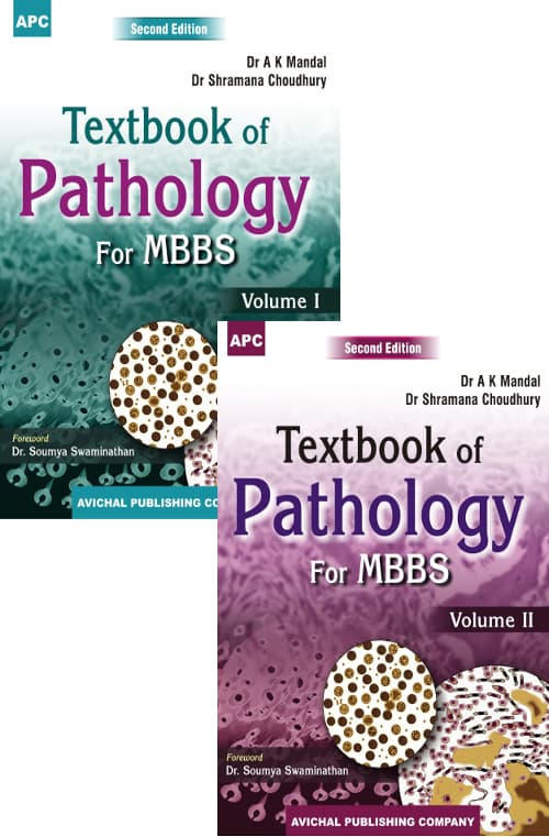 Textbook of Pathology for MBBS 2nd/2017 (2 Vols. Set)