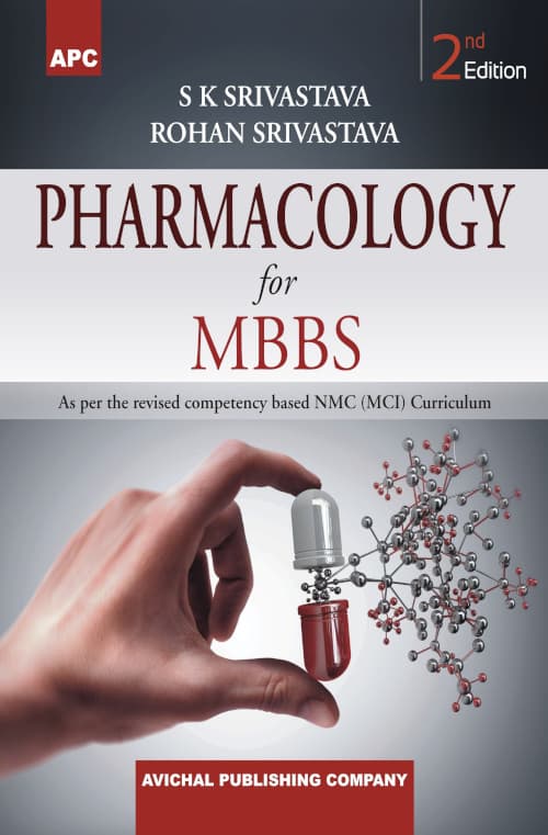 Pharmacology for MBBS 2nd/2021(Reprint 2024)