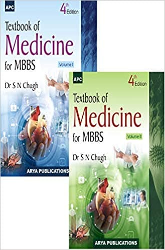 Textbook of Medicine for MBBS 4th/2019 (2 Vols.)