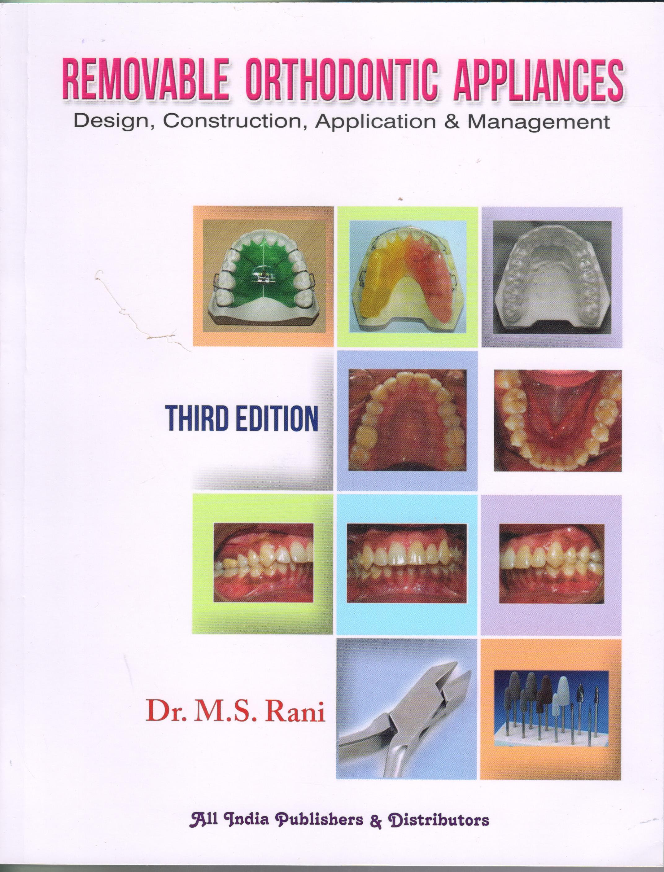 Removable Orthodontics Appliances 3rd/2018