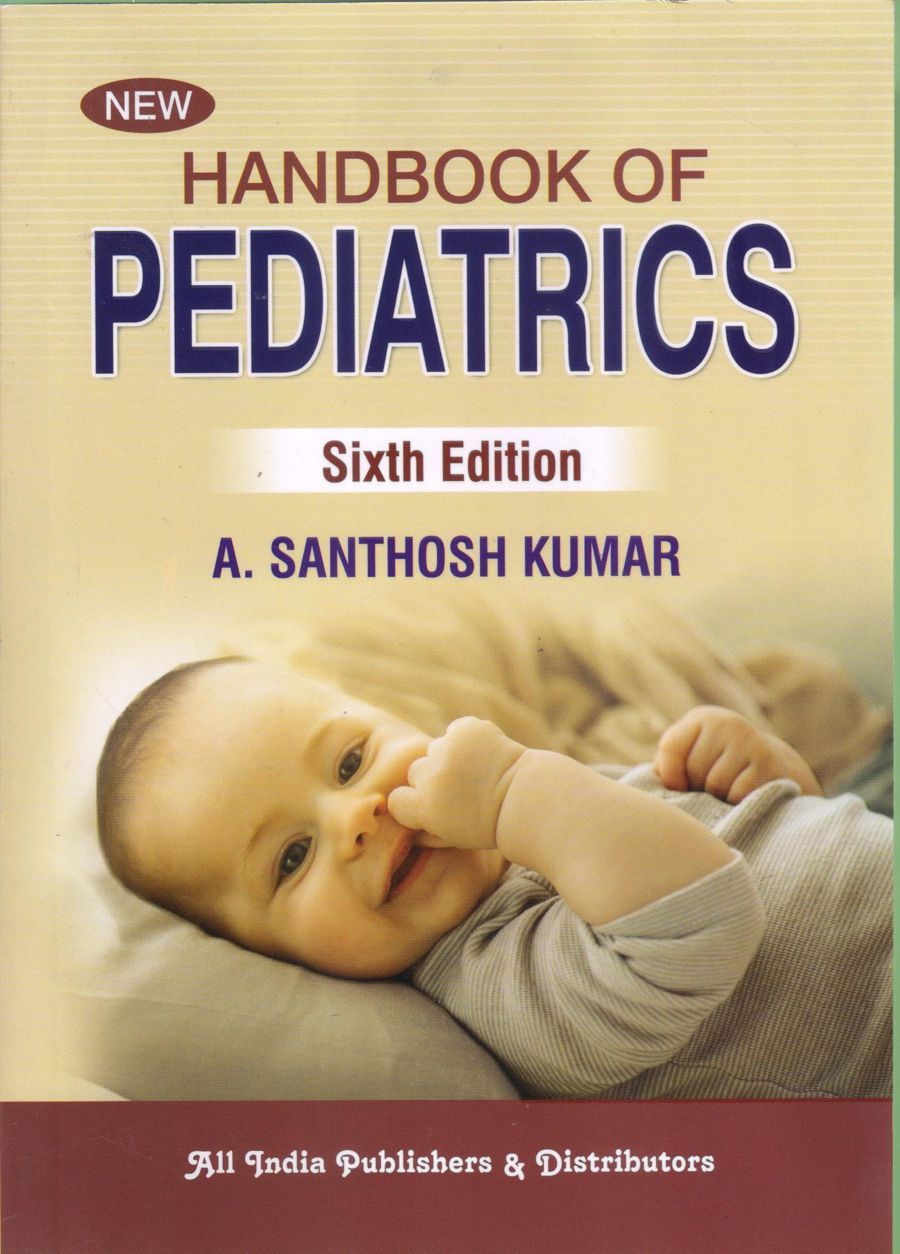 Handbook of Pediatrics 6th/2021