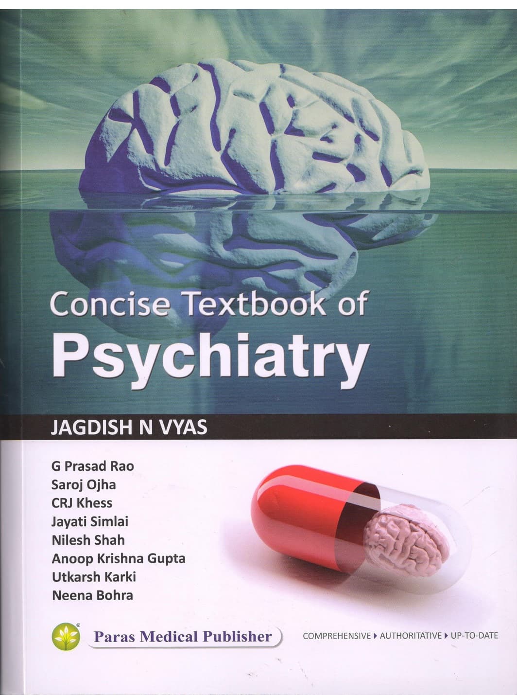 Concise Textbook of psychiatry 1st/2017