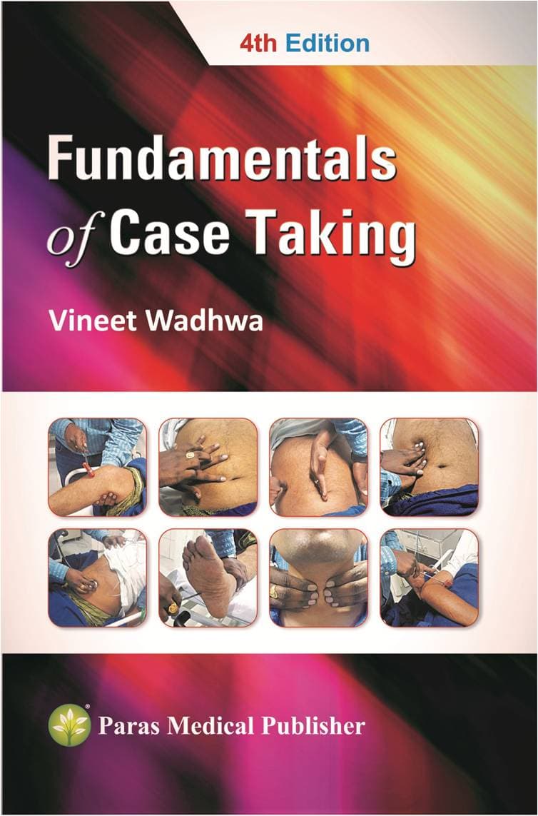 Fundamentals of Case Taking 4th/2018