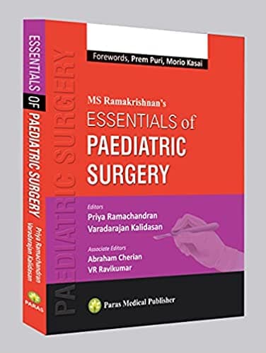 MS Ramakrishnan's Essentials of Paediatric Surgery 2nd/2022