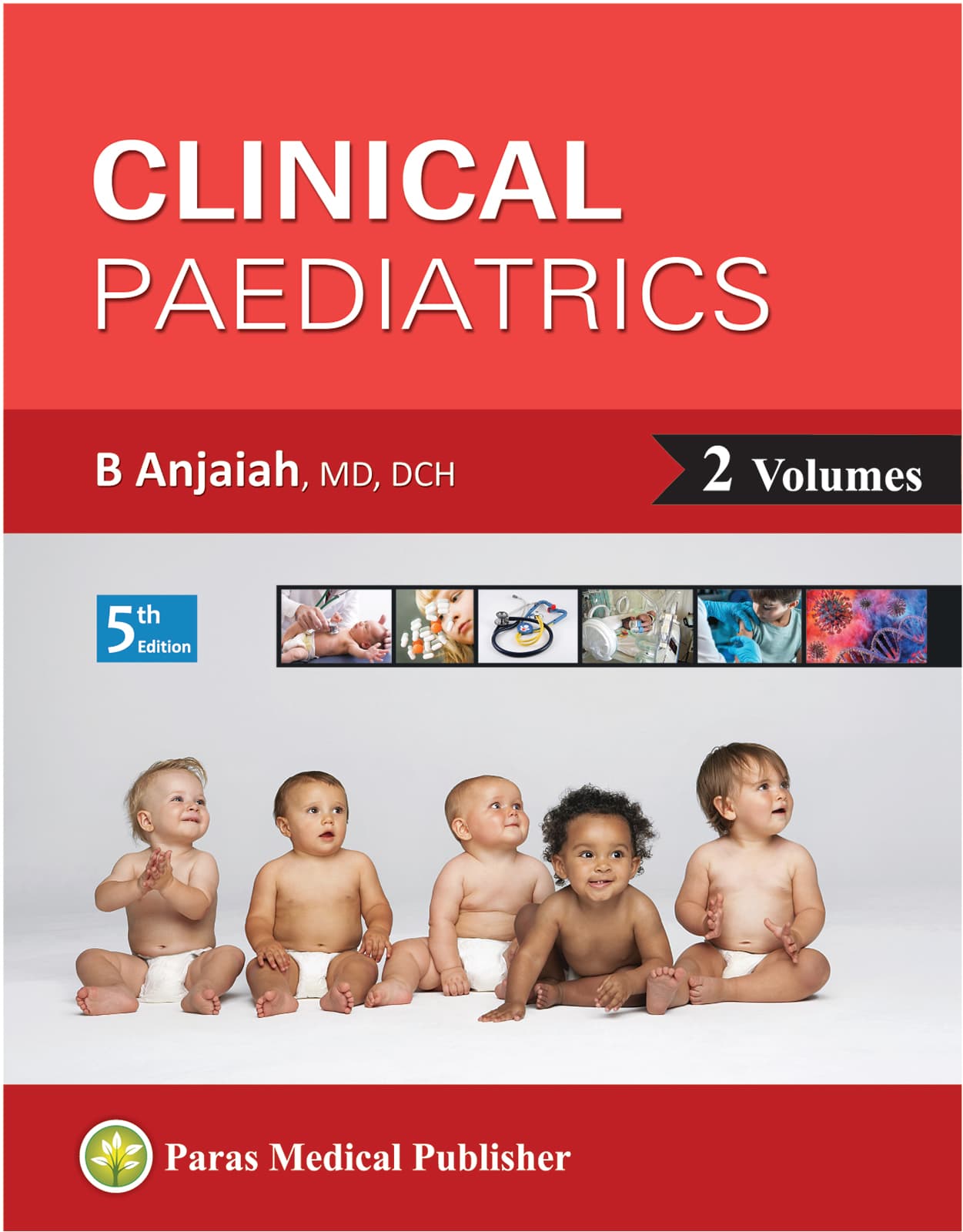 Clinical Paediatrics 5th/2020 (2 Vols.)
